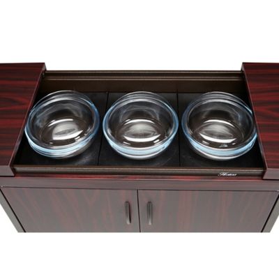 Connoisseur Hostess Trolley Mahogany Effect  alt image 4