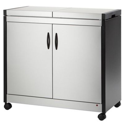 Connoisseur Hostess Trolley Brushed Steel alt image 