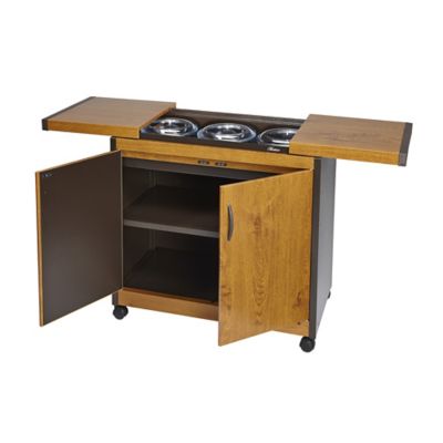 Connoisseur Hostess Trolley Golden Oak Effect