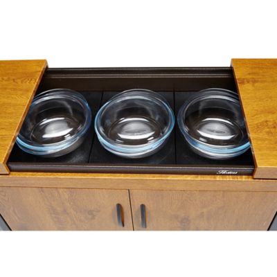 Connoisseur Hostess Trolley Golden Oak Effect alt image 5