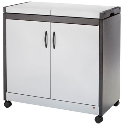 Connoisseur Hostess Trolley Silver Effect