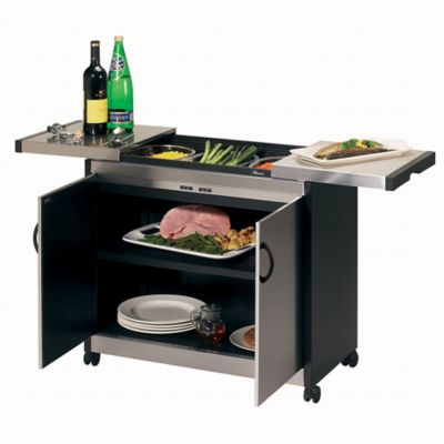 Connoisseur Hostess Trolley Silver Effect alt image 3