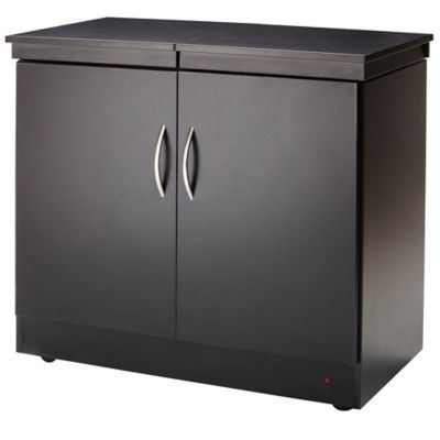 Maestro Hostess Trolley Black 