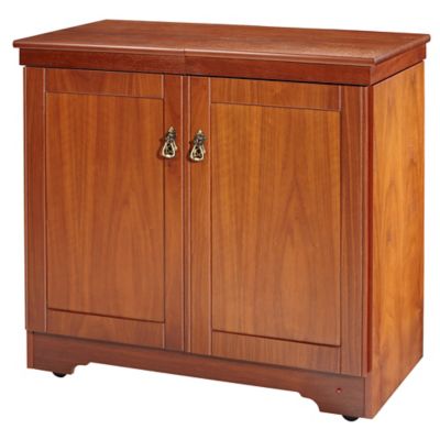 Gourmet Hostess Trolley American Walnut