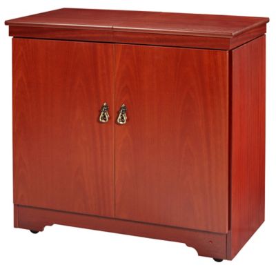 Gourmet Hostess Trolley Curl Mahogany 