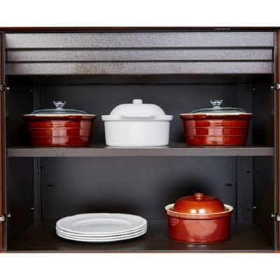 Gourmet Hostess Trolley Curl Mahogany  alt image 2