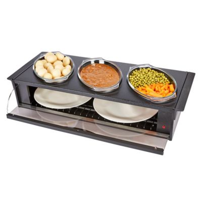 Cordon Bleu Hostess Buffet Server Black