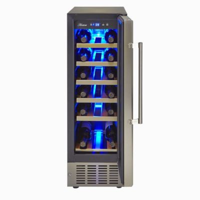 Crosslee Hostess 19-Bottle Wine Cabinet 