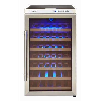 Crosslee Hostess 40-Bottle Wine Cabinet 