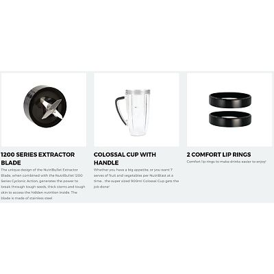 Nutribullet 1200 Series - NBLMX image(6)