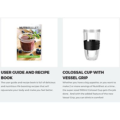 Nutribullet 1200 Series - NBLMX image(7)