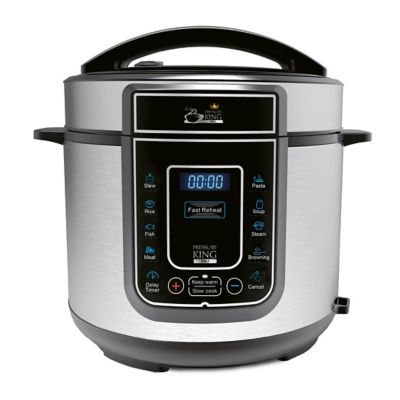 Pressure king pro slow cooker temperature sale