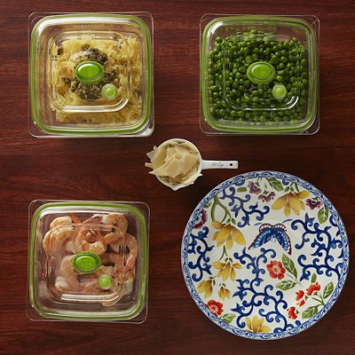 2 Foodsaver Fresh Food Container Jars - (Image 3)