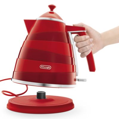 De'Longhi Avvolta 1.7L Kettle Red KBA3001.W image(2)