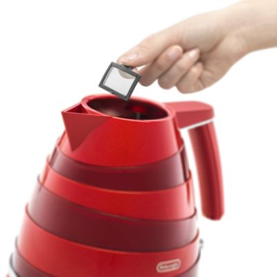 De'Longhi Avvolta 1.7L Kettle Red KBA3001.W image(3)