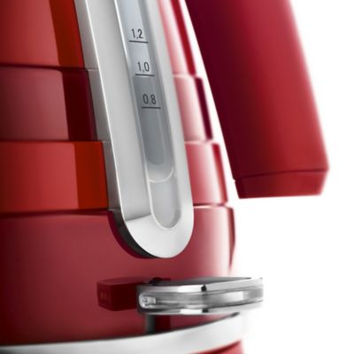 De'Longhi Avvolta 1.7L Kettle Red KBA3001.W image(4)