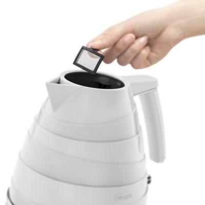 De'Longhi Avvolta 1.7L Kettle White KBA3001.W  image(3)