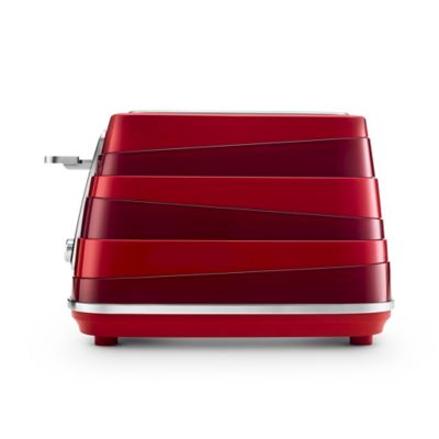 De'Longhi Avvolta Toaster Red CTA4003.R image(2)
