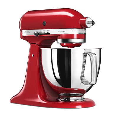 KitchenAid Artisan 125 Stand Mixer Empire Red 5KSM125BER - (Image 2)