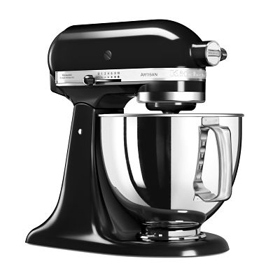KitchenAid Artisan 125 Stand Mixer Onyx Black 5KSM125BOB image(2)