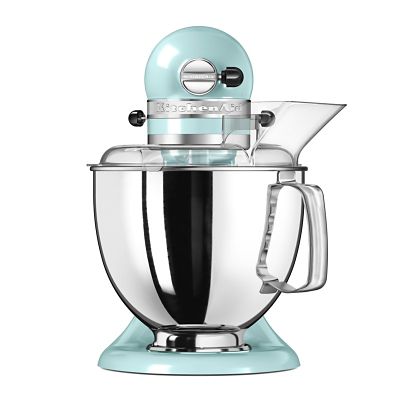 KitchenAid Artisan 175 Stand Mixer Ice Blue 5KSM175PSBIC image(3)