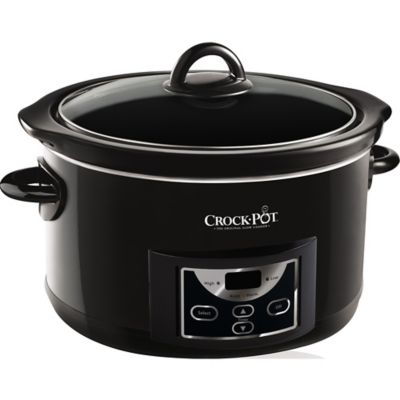 CrockPot 4.7L Digital Slow Cooker SCCPRC507B060 Lakeland