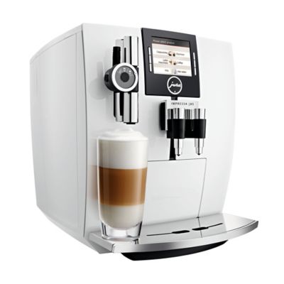 Jura Impressa J85 Bean-to-cup Coffee Machine Piano White 15049 image(2)