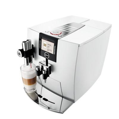 Jura Impressa J85 Bean-to-cup Coffee Machine Piano White 15049 image(3)