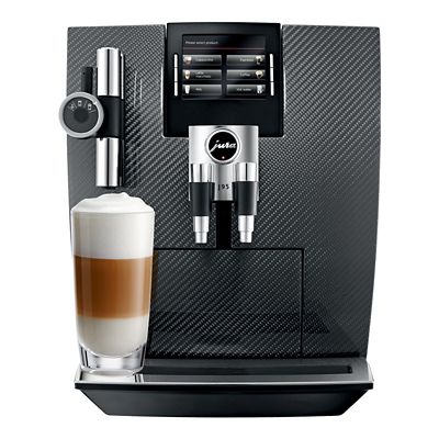 Jura J95 Carbon Fibre Bean-to-Cup Coffee Machine 15039 image(1)