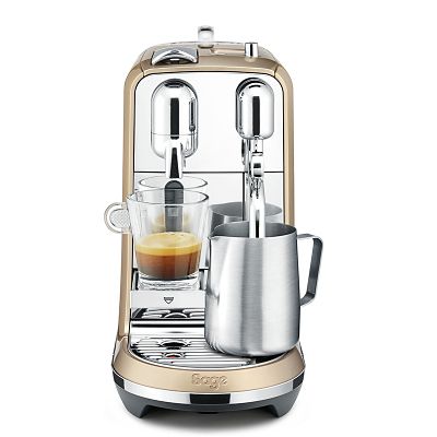 Nespresso® Sage™ The Creatista™ Champagne image(1)