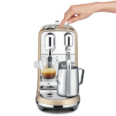 Nespresso® Sage™ The Creatista™ Champagne image(3)