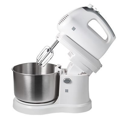 Lakeland 2 in 1 Hand and Stand Mixer White 2.8L image(2)