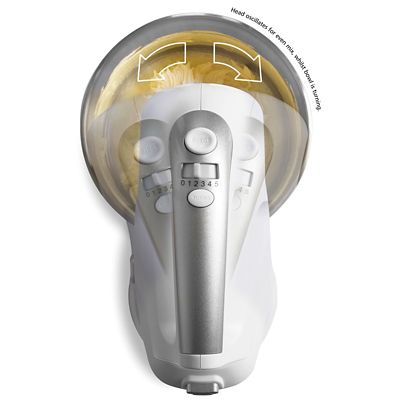 Lakeland 2 in 1 Hand and Stand Mixer White 2.8L image(7)