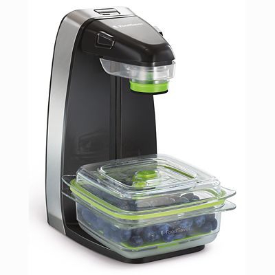 FoodSaver Vertical Vacuum Sealer with 700ml Container and Bags FFS010 image(1)