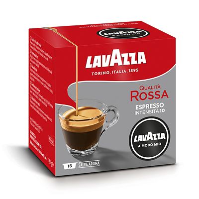 Lavazza A Modo Mio Qualita Rossa Coffee Capsules - Pack of 16 - (Image 3)