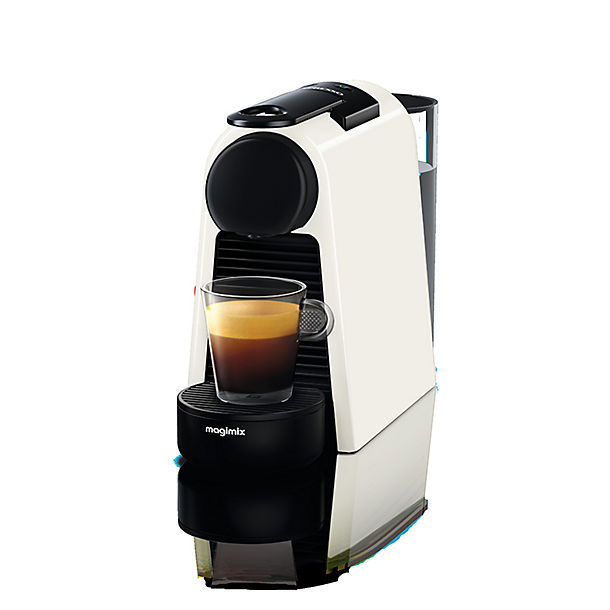 Magimix Nespresso Essenza Mini Coffee Machine Pure White 11365 image(1)