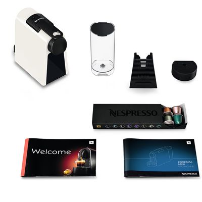 Magimix Nespresso Essenza Mini Pure White Bundle 11372 image(5)