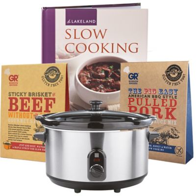 Lakeland Slow Cooker Bundle Lakeland