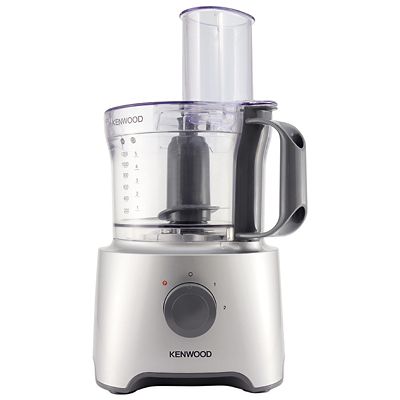 Kenwood Multi Pro Compact Food Processor, Silver FDP301S Lakeland