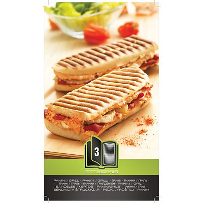 Tefal Snack Collection no.3 Panini / Grill Plates 