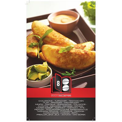 Tefal Snack Turnover Plates image(1)