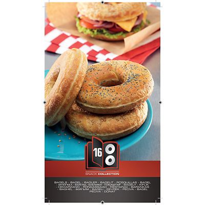 Tefal Snack Collection Bagel Plates Lakeland