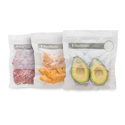 Foodsaver freshsaver zipper discount bags