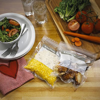 FoodSaver Small Fresh Zipper Bags 26 x 950ml - (Image 2)