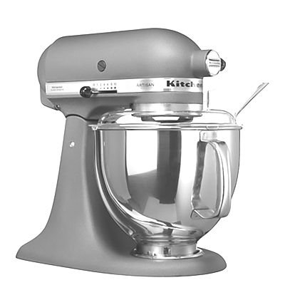 Kitchenaid Artisan 4 8l Stand Mixer Grey 5ksm150psbfg Lakeland