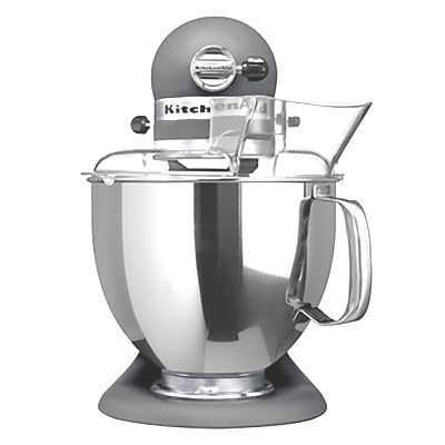 KitchenAid Artisan 4.8L Stand Mixer Grey 5KSM150PSBFG image(4)