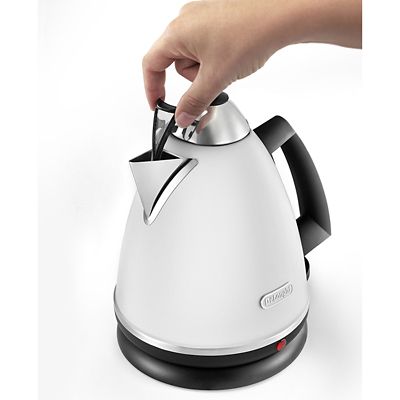 Delonghi Argento Kettle White image(3)