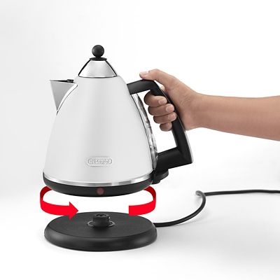 Delonghi Argento Kettle White image(5)