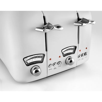 Delonghi Argento Toaster White image(2)