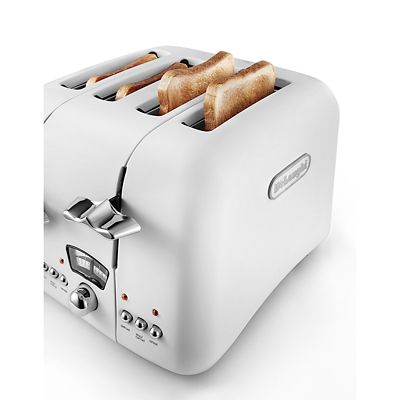Delonghi Argento Toaster White image(3)